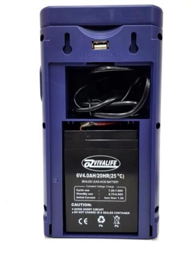 Telefon Şarj Edebilen Şarjlı Işıldak 24 LED USB 80 Saat Kesintisiz Işık (3936)