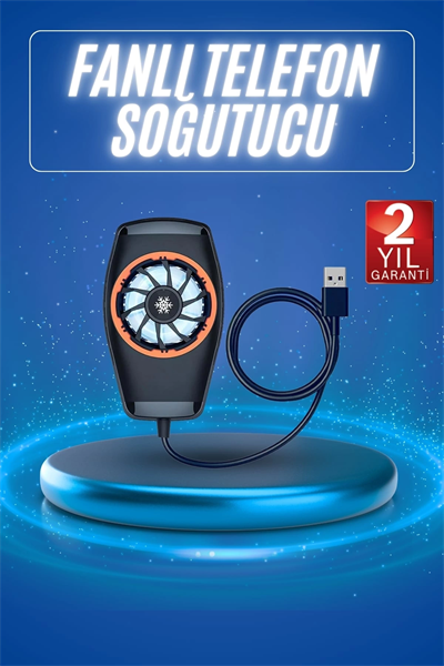 Telefon Soğutucu Cep Telefon Soğutma Fanı Radyatör