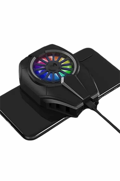 Telefon Soğutucu Fan Güçlü Motor Radyatör Cep Telefon Soğutma
