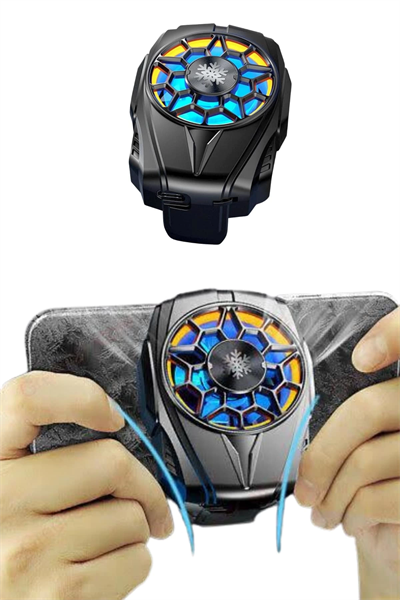 Telefon Soğutucu Fan Güçlü Motor Radyatör Cep Telefon Soğutma