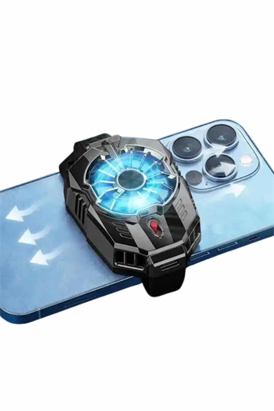 Telefon Soğutucu Fanlı Güçlü Motor Radyotör Soğutucu