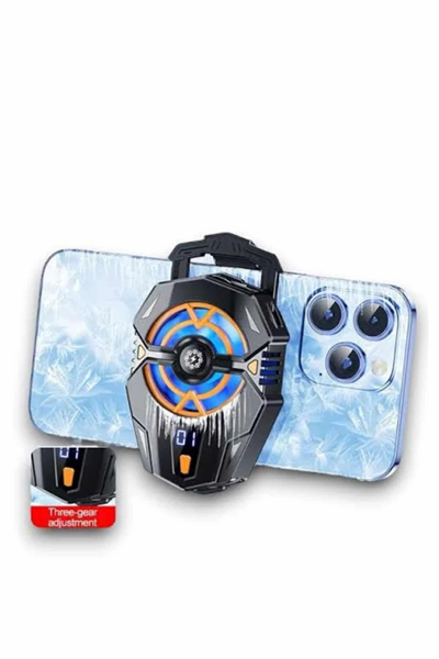 Telefon Soğutucu Fanlı Güçlü Motor Radyotör Soğutucu