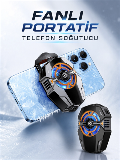 Telefon Soğutucu Fanlı Güçlü Motor Radyotör Soğutucu