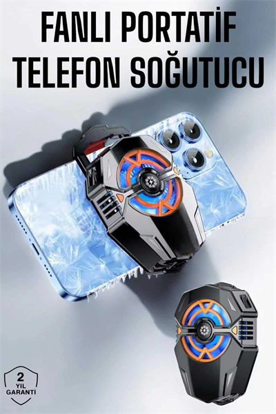 Telefon Soğutucu Fanlı Güçlü Motor Radyotör Soğutucu