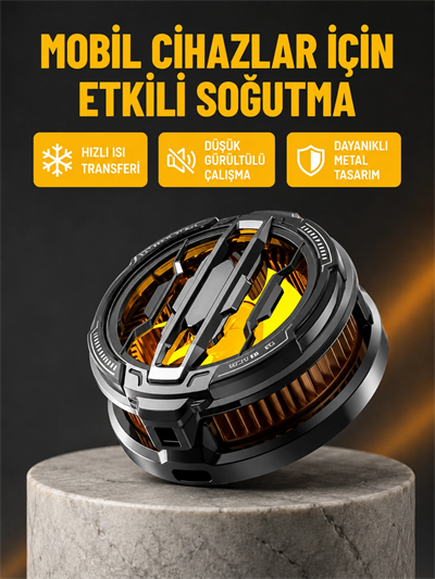 Telefon Soğutucu Yarı İletken Teknoloji ile Hızlı Serinleme ve Yüksek Performans