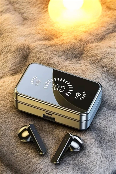 Telefon Standlı Bluetooth Kulaklık Aynalı Yüksek Ses Kaliteli