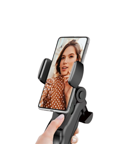 Telefon Tripodu Masaüstü Stand 360 Derece Dönebilen Telefon Tutucu