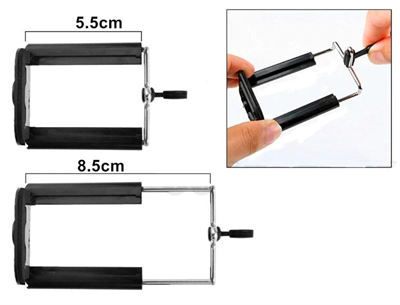Telefon Tutucu Aparat Tripod Bağlantısı Bx40
