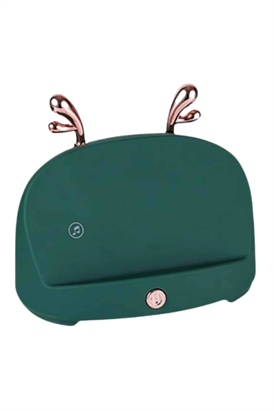 Telefon Tutucu Bluetooth Hoparlör Geyikli Renkli Uzun Ömürlü