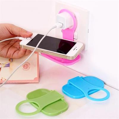 Telefon Tutucu Priz İçin Şarj Standı (3936)