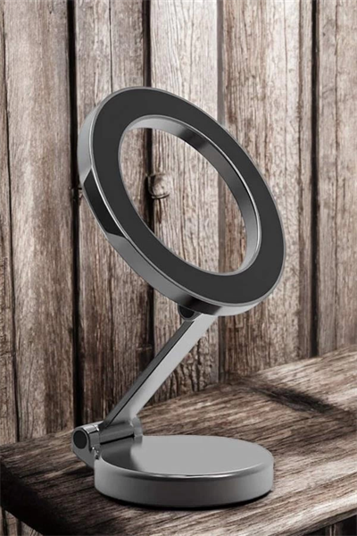 Telefon Tutucu Tüm Arabalara Uyumlu Araç İçi Katlanabilir Manyetik Tasarım