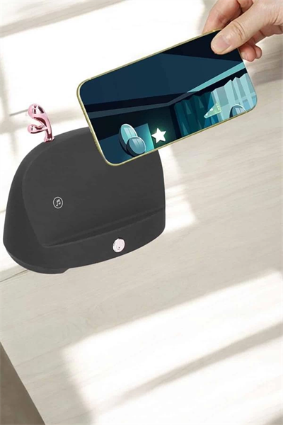 Telefon Tutuculu Akıllı Hoparlör Yüksek Ses Kaliteli Hoparlör