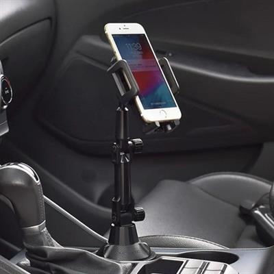 Teleskopik Araç Bardak Yerine Giren Telefon Tutucu (3936)
