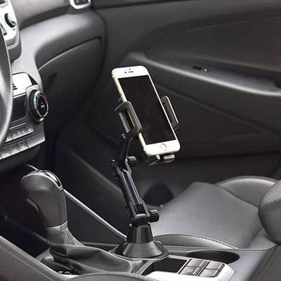 Teleskopik Araç Bardak Yerine Giren Telefon Tutucu (3936)