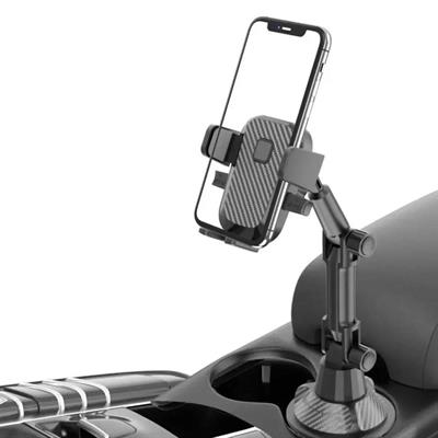 Teleskopik Araç Bardak Yerine Giren Telefon Tutucu (3936)