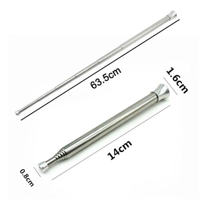 Teleskopik Ateş Başlatıcı Outdoor Üfleme Borusu 63 Cm Bx40