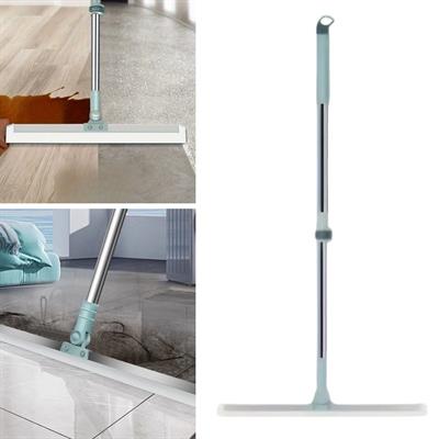 Teleskopik Oynar Başlıklı Cam,Zemin Silme Aparatı Çekçek (3936)