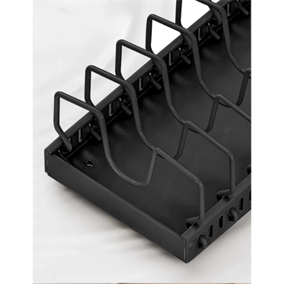 Teleskopik Raylı Tava Tencere Organizeri