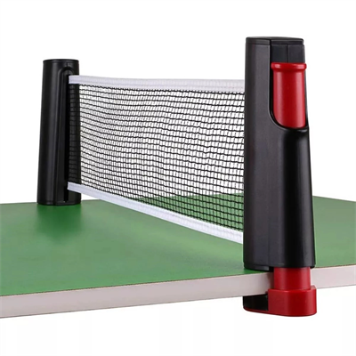 Teleskopik Taşınabilir Kaymaz Ping Pong Masa Tenisi Filesi Aparatı Bx40