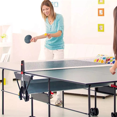 Teleskopik Taşınabilir Kaymaz Ping Pong Masa Tenisi Filesi Aparatı Bx40