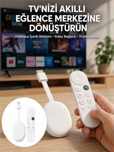 Televizyon Yayın Aktarım Cihazı Mobil Uyumlu Hızlı ve Stabil