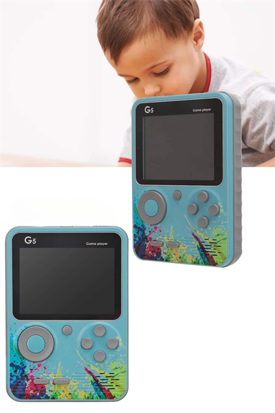 Televizyona Bağlanan Çift Joystick Taşınabilir Klasik Retro Oyunlu