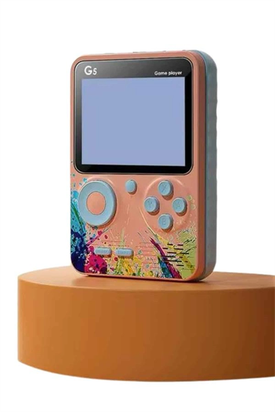 Televizyona Bağlanan Çift Joystick Taşınabilir Klasik Retro Oyunlu