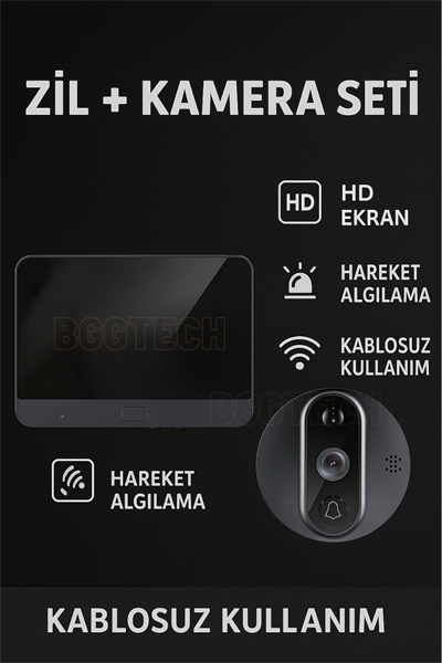 Telsiz & Kamera & Dedektör - Renk: Çok Renkli, Pil ile mi çalışır?, Gece Görüşü, Canlı İzleme