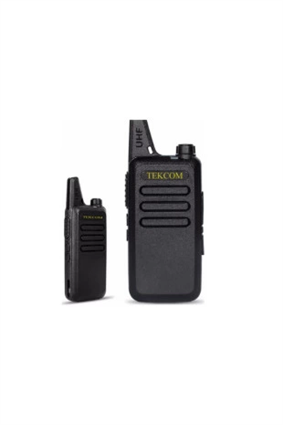 Telsiz El6 Profesyonel Tekli