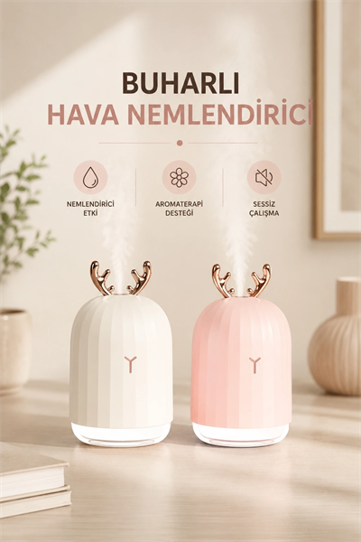 Temiz Hava Nemlendirici Tavşanlı Aromaterapi