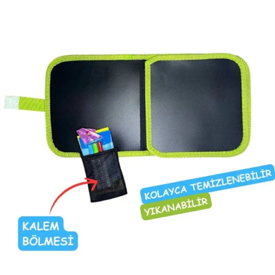 Temizlenebilir Renkli Çizim Defteri