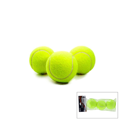 Tenis Topu Seti - 3lü Paket - Dayanıklı Top