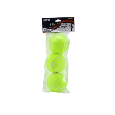 Tenis Topu Seti - 3lü Paket - Dayanıklı Top