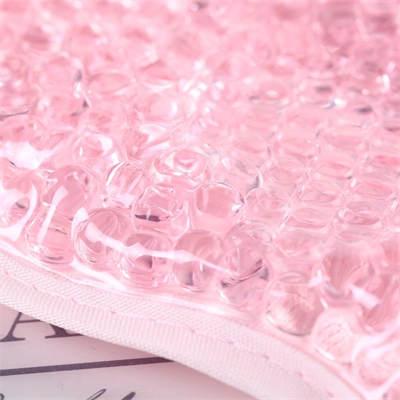 Terapi Jel Yüz Maskesi Soğuk Ve Sıcak Boncuklu Ayarlanabilir Maske (Pembe)