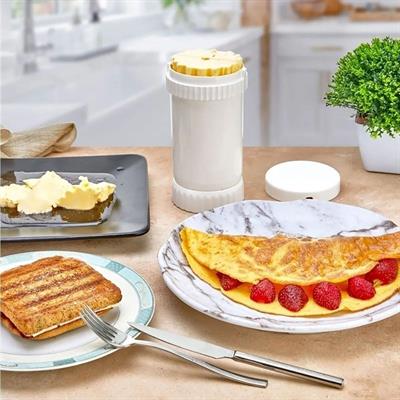 Tereyağı Sürme, Yayma, Saklama, Kesme Aparatı, Tereyağlık (3936)