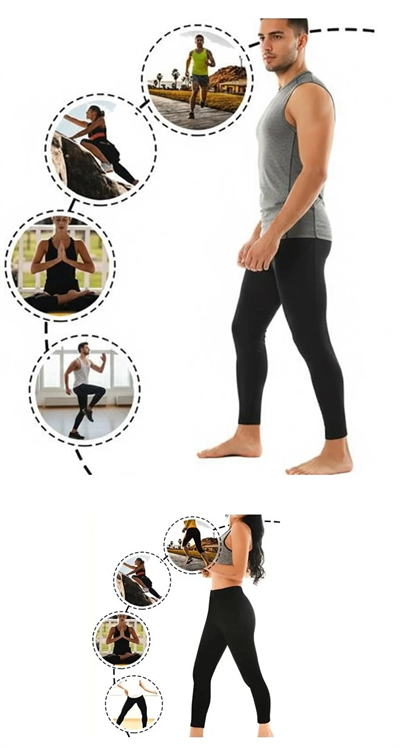 Termal Sauna Erkek Unisex Atlet ( M ) Neotex Terletme Atleti