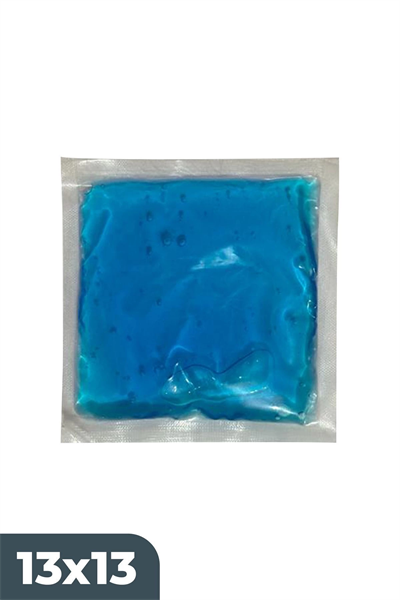 Termojel Soğuk Sıcak Kompres Jel, Ağrı, Şişkinlik, Soğutucu Jel, Isıtıcı Termo Jel 13cmx13cm 10 Adt