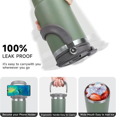 Termos 900 ML Pipetli Termos Bardak (3936)