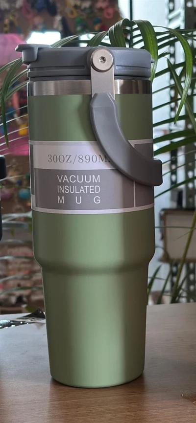 Termos 900 ML Pipetli Termos Bardak (3936)