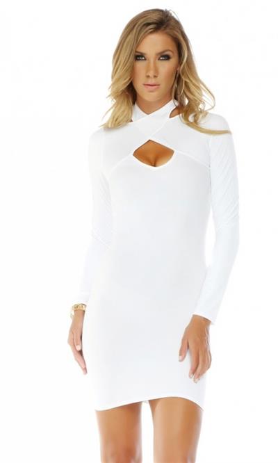 Terry Pau TP101024 Uzun Kollu Elbise