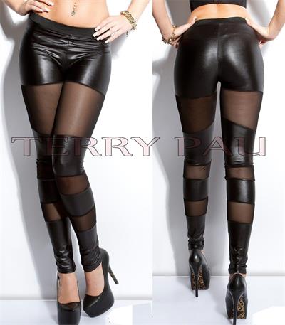 Terry Pau TP101301 Fantazi Dantel Tayt