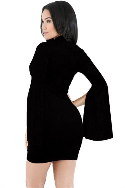 Terry Pau TP101395 Kesik Kol Fantazi Elbise