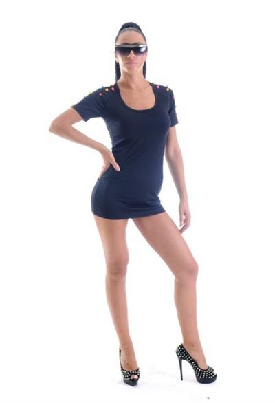 Terry Pau TP1961364 Çivili Elbise