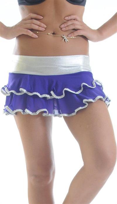 Terry Pau TP1961377  Transparan Mini Etek