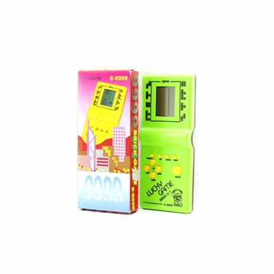 Tetris - 9999 Oyun - Nostaljik Oyun Konsolu Bx40