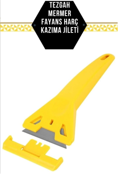 Tezgah Mermer Fayans Harç Kazıyıcı