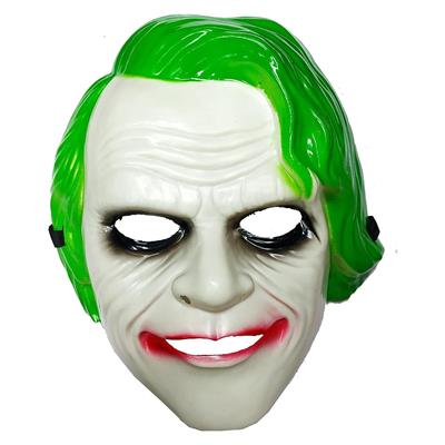 The Dark Knight Joker Maskesi Yeşil (3936)
