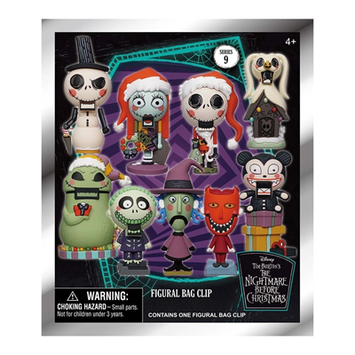 The Nightmare Before Christmas Klipsli Figür Seri 9