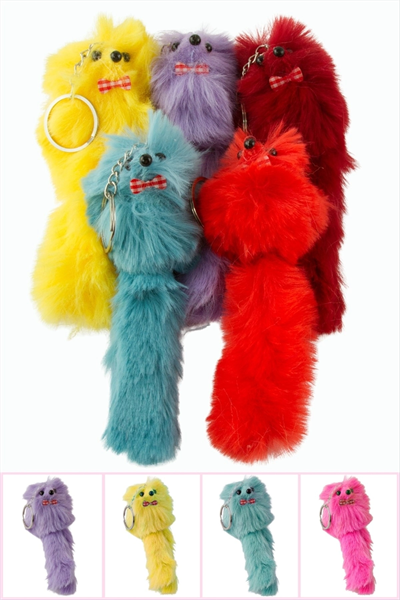 Tilki Peluş Çanta Anahtarlık