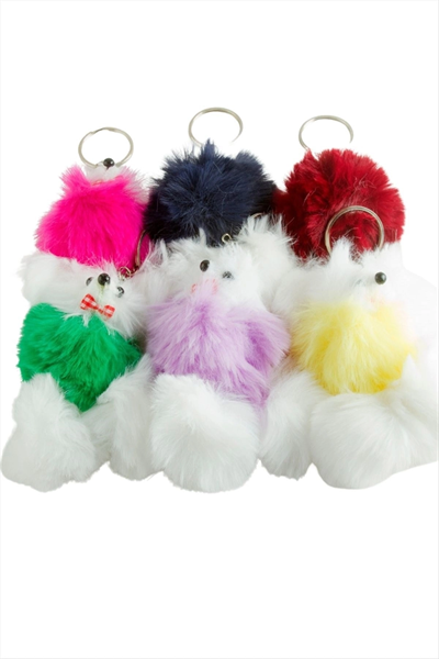 Tilki Peluş Çanta Anahtarlık